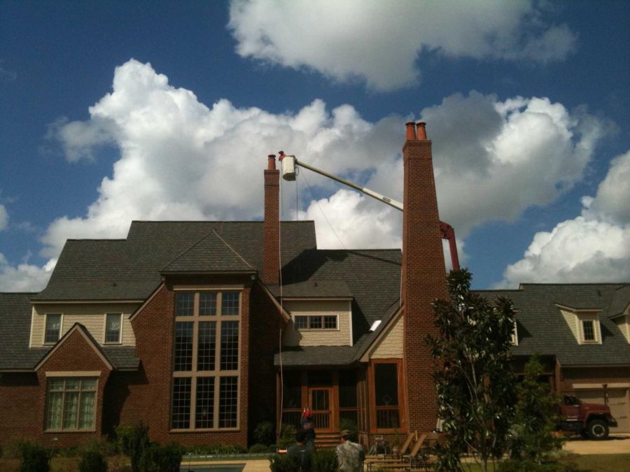 Residential Lightning Protection by WB Lightning Rods